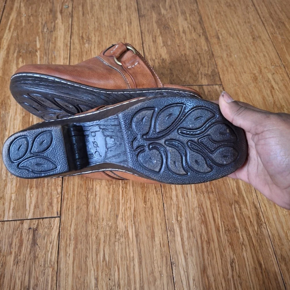 🌸b.o.c'🌸 A beautiful clog crafted with artisan details and cozy,SZ 9/M /40.5 - Picture 5 of 7